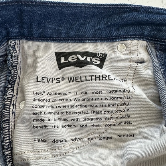 Levi’s 70s High Slim Straight Jeans - Picture 3 of 4